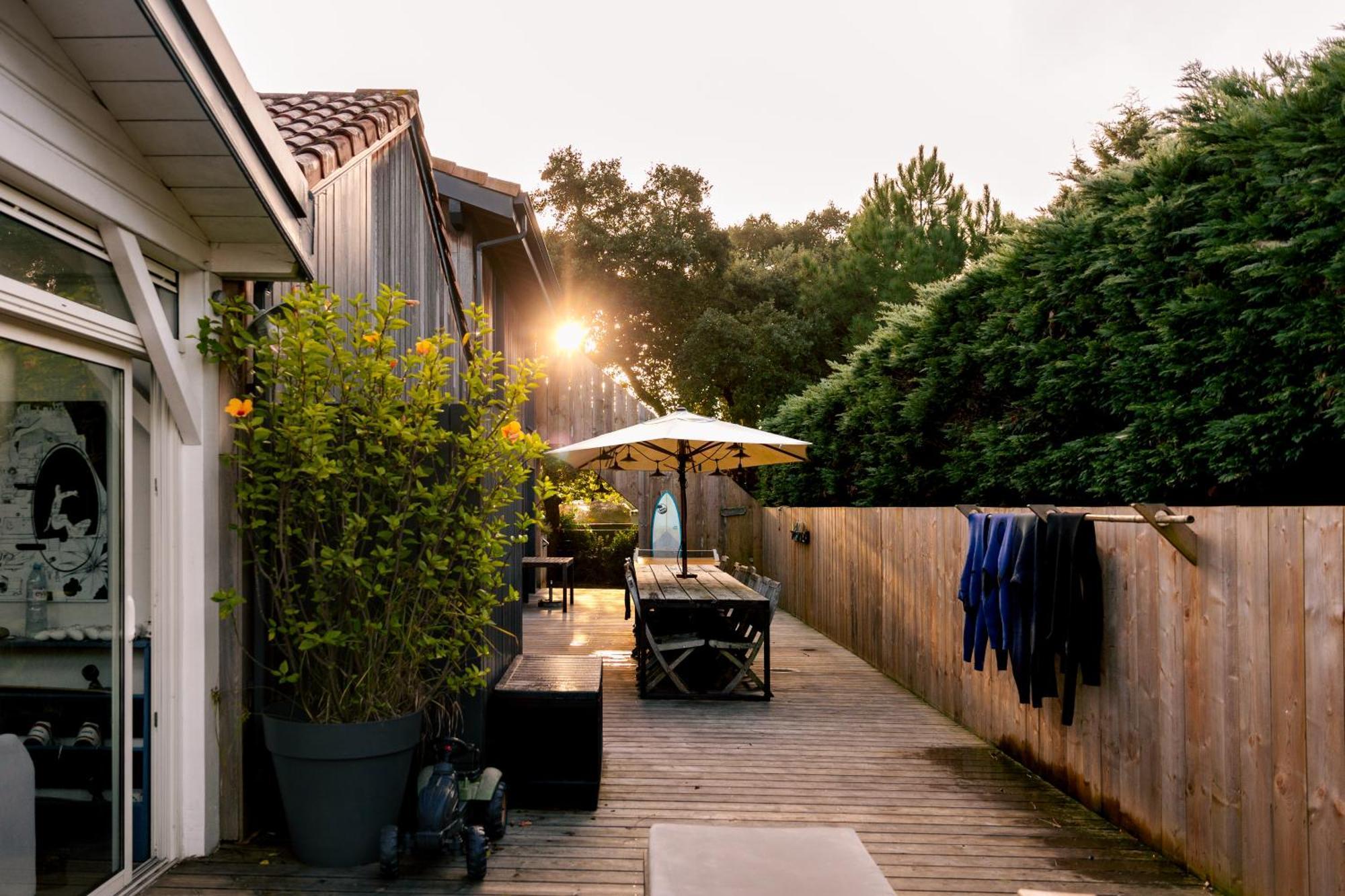 Hotel Board 'N Breakfast Labenne Exterior foto
